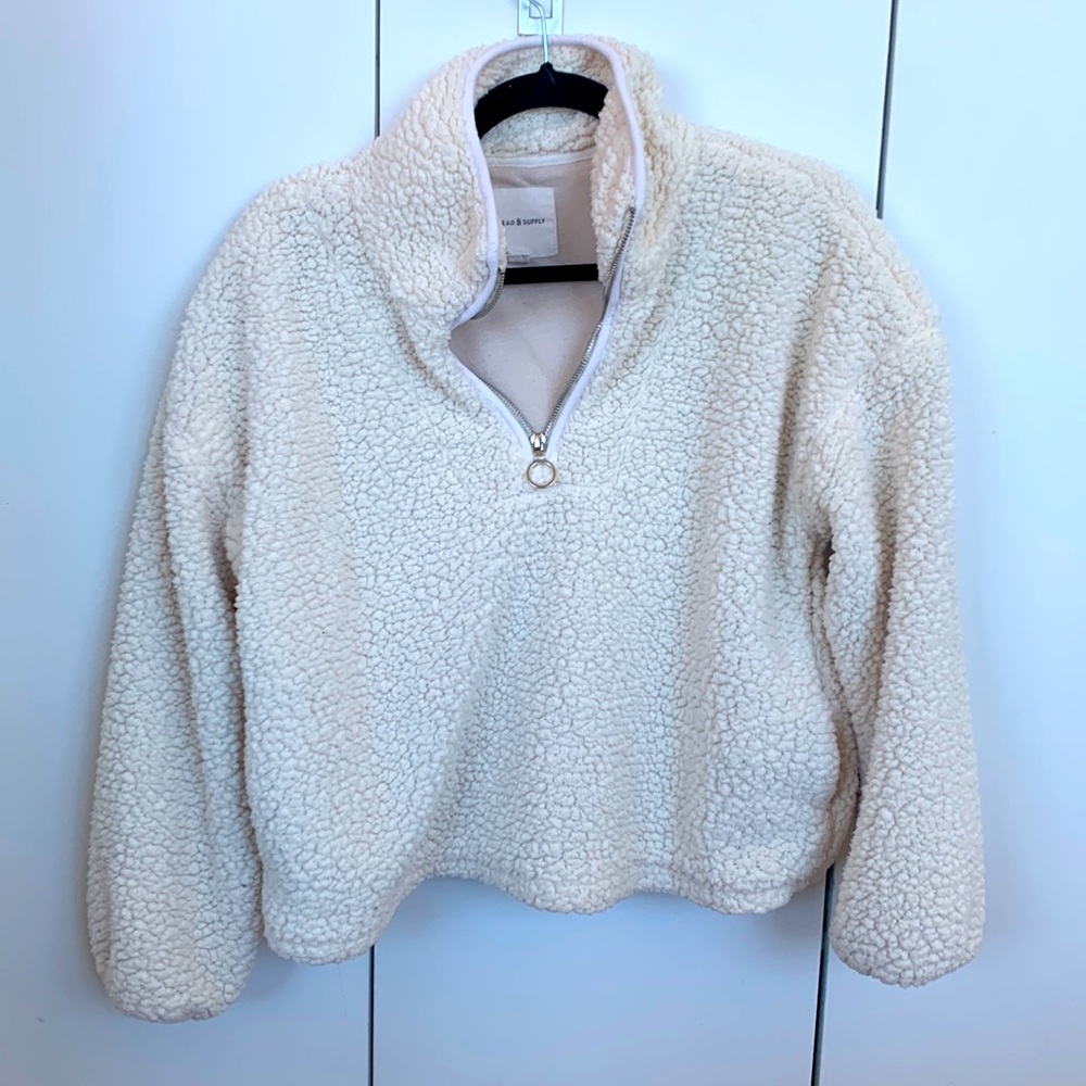 Thread & Supply Sherpa Pullover